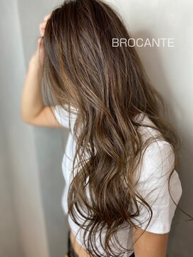 ラトリエ ブロカント 立川北口店(L'atelier BROCANTE) ことりベージュ ショコラグレージュ ヨシンモリ 小顔