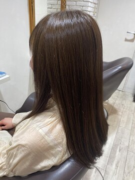 アルーシェ 錦糸町店(Alushe) 暗めカーキアッシュ