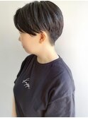 [高田馬場新宿新大久保]ハンサム刈り上げショート