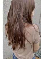 モア(more.)&nbsp;ロングシアーカラー
