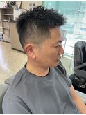 メンズベリーショート