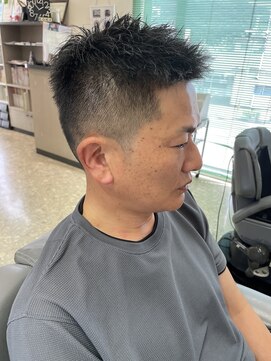 ヘアードレッシング イマイ(IMAI) メンズベリーショート