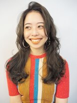 スエシカ(hair&foliage suecica) 大人かき上げスタイル
