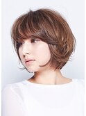 【sheta/三畑賢人】30代40代◎小顔な前下がりひし形エアリーボブ