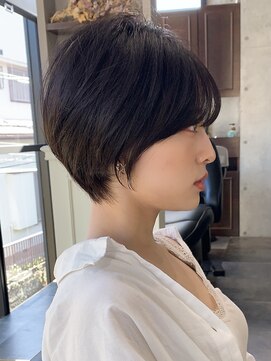 ザシー オモテサンドウ(The C) 大人かわいい小顔ショートボブショートヘア30代40代50代表参道