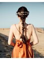 レア 中野(Le'a) 結婚式ヘア、花嫁ヘアメイク受付中Instagram→@hairmake_misa