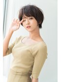 軽やか抜け感ショートボブ