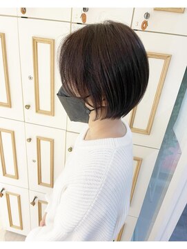 アルクバイネオリーブ 荻窪店(arc by neolive) 丸みマッシュボブ☆