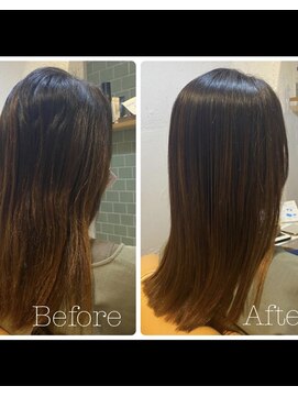 ルスリー 岐阜店(Lsurii) 髪質改善ストレート