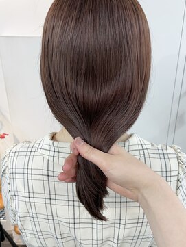 イコ 表参道原宿(ico) LAケラチントリートメント イルミナカラー ラベンダー