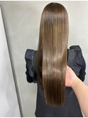 髪質改善＊似合わせカット＊巻き髪ロング【Zina 北千住】