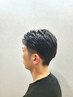 【男性限定】カット＋眉カット＋マイクロバブル付き