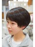 新規【お子様】　幼・小・中・高校生カット　￥3500