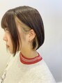 アグ ヘアー エッジ 昭和店(Agu hair edge) 目立つようにインナーにbeige☆