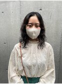 デザインカラー/暗めカラー/グランマッシュ/髪質改善/溝の口