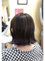 美容室 パリッシュ(Polish)&nbsp;ミディアムボブ