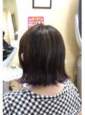 ミディアムボブ