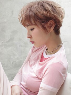 オリンテ バイ レシッド 表参道(orente by rcid) 【orente表参道／青山】大人マニッシュショート×イルミナカラー