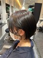 ヘアメイク ジール 羽黒店 得意のショートカットです。