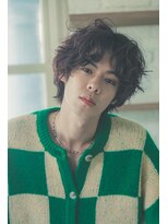 マージュ ギンザ(marju GINZA)&nbsp;ふわふわクシュっとマッシュパーマ