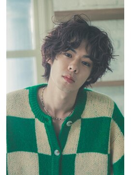 マージュ ギンザ(marju GINZA) ふわふわクシュっとマッシュパーマ