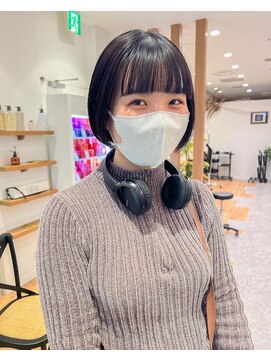 サーカス 町田(circus) 柔らかミニボブ