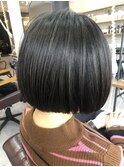 ショートボブ×ナチュラルボブ×ミニボブ