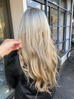 ヘアーサロン デ フォーエバークレール(hairsalon de Forever clair)&nbsp;秋冬人気ホワイトカラー☆ケアブリーチ