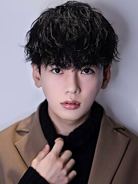 リップス 池袋(LIPPS) ソフトツイスト無造作マッシュ