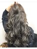 カット＋イルミナカラー+3STEP　トリートメント　￥10200
