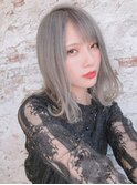 イメチェン/チェリーブラウン/モード/フェミニン/ダークアッシュ