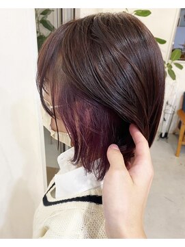 コレット 宇都宮(collet Gigi) インナーカラー