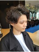 大人のメンズパーマ