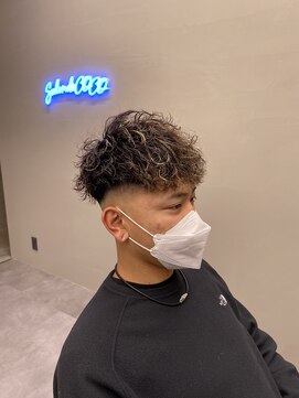 サロンド ココ(Salon de COCO) ツイストスパイラル　スペインカール