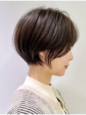 小顔ショート