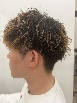 リルウ 阿倍野キューズモール(LILOU) メンズハイライト