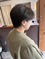 ブルー(blue)&nbsp;夏にオススメ！ハンサムショート！