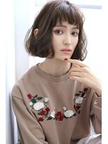 リル 西宮(LiL')&nbsp;【LiL'西宮】無造作ウェーブ×グレージュボブ★