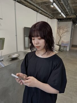 シアー(siar) カシスピンク