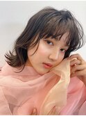 綺麗め顔まわりカット♪