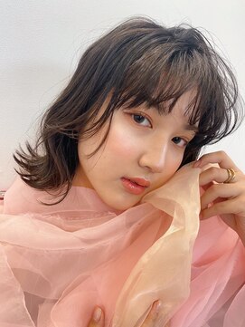 ナビバイケンジ(NaVI by KENJE) 綺麗め顔まわりカット♪