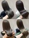 ヘアーアンドメイク サワ 上田本店(SAWA)の写真/話題の髪質改善縮毛矯正導入！自然な仕上がりのストレートヘアで毎日のお手入れもラクにキマる♪