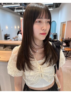 ユーア(yuur.) レイヤースタイル