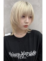 グロー 大宮(GLROW)&nbsp;◆ 韓国大宮顔周りレイヤーカットウルフカット