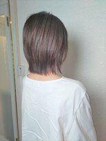 シップス ヘアブース(ship's hair booth) フェイスレイヤー×外ハネ