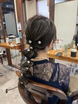 ヤソ(yaso)&nbsp;ヘアアレンジ