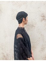 ノード(NODO)&nbsp;ベリーショートのお呼ばれアレンジ♪