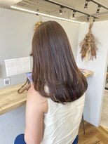 リジー(Litzy) アッシュブラウンカラー【三國麗奈】