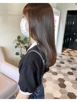 リベラル(liberal)&nbsp;インナーカラーグレージュ　【20代】