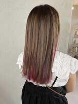 アンプヘアー 桂店(unpeu hair) デザインインナーカラー